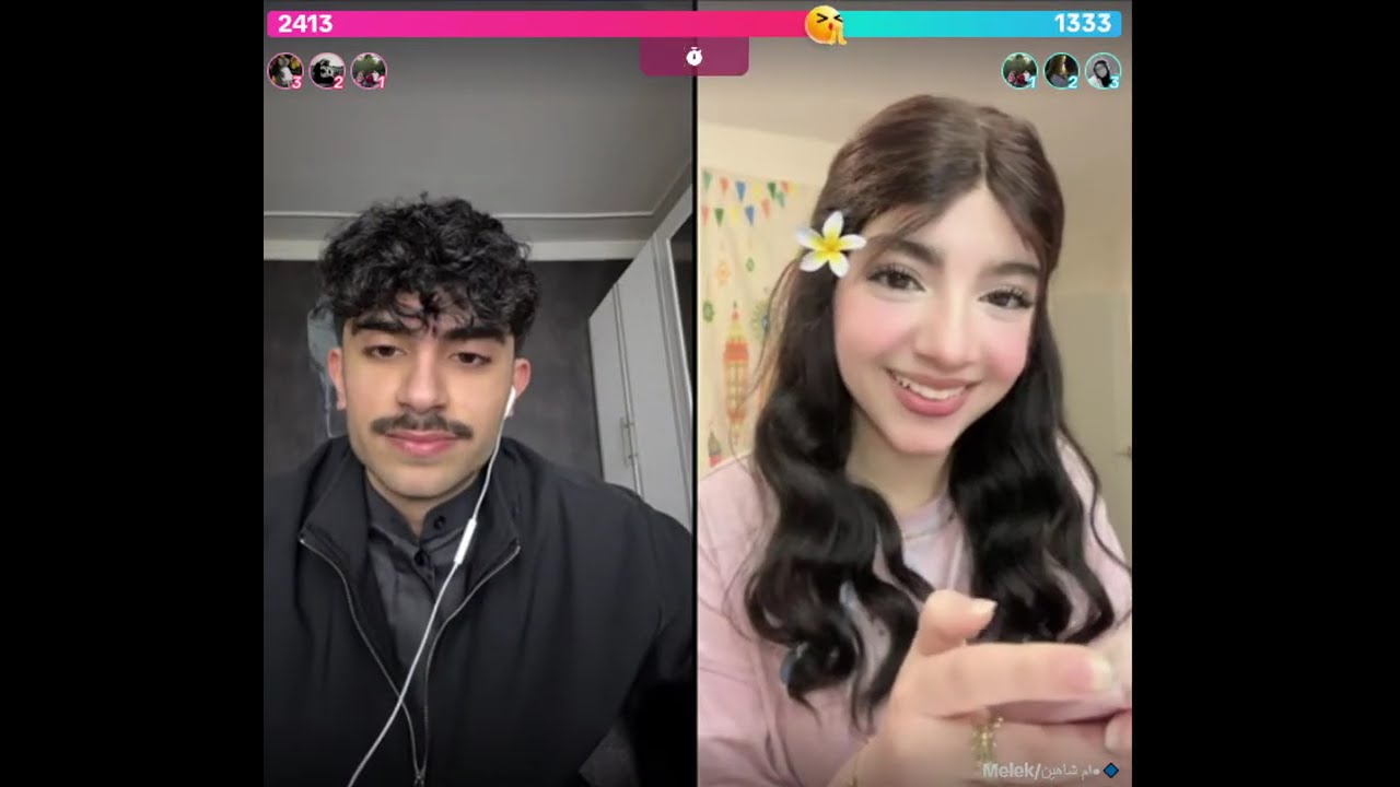 حسن الشمري كيست مع ام شاهين بعلمها عن اعياد الاسلام انصدم منها لما اكتشف انها ماتعرف شي