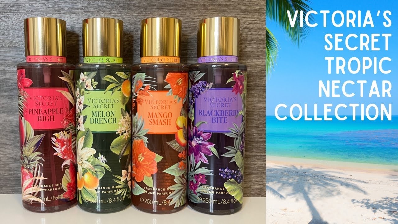 *NEW* Victoria&rsquo;s Secret Tropic Nectar 🍍 Summer Collection Review