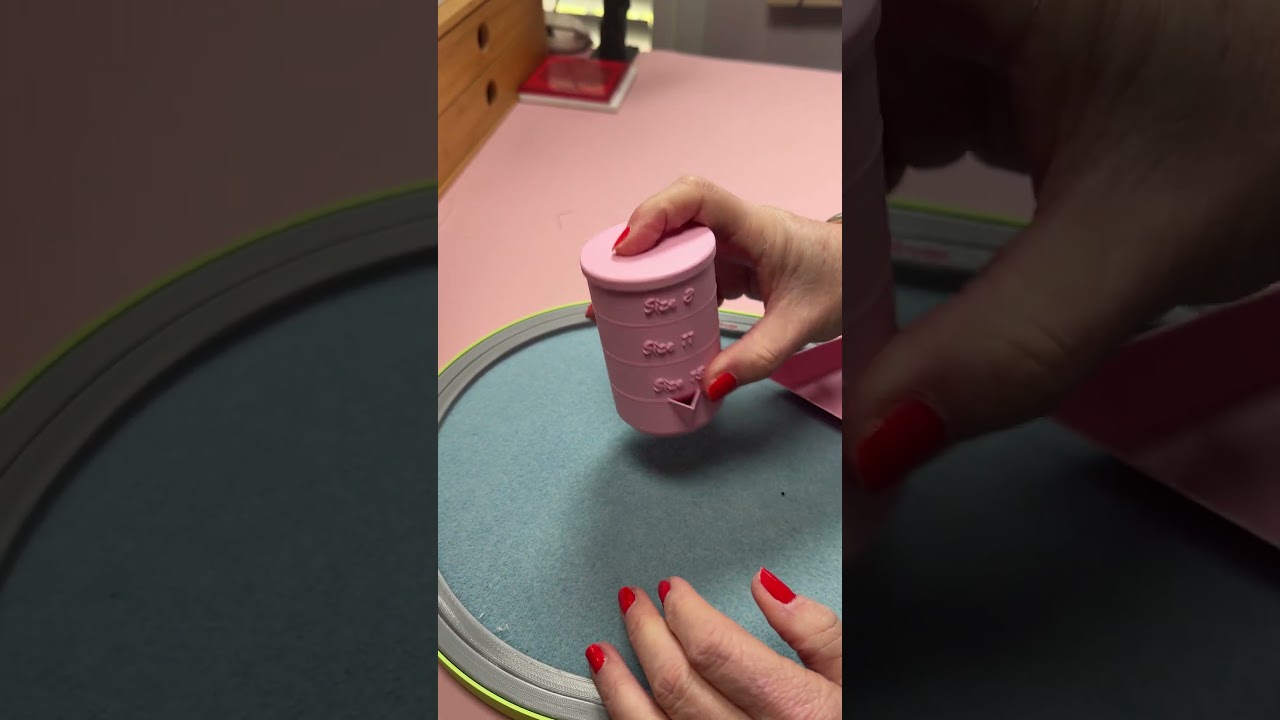 Sorting beads….so satisfying and easy with a Bead Sorter. 