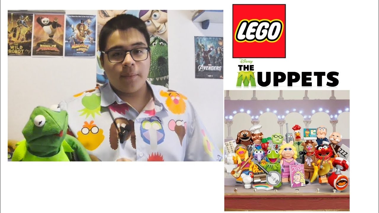 Lego los Muppets,critica y analisis.