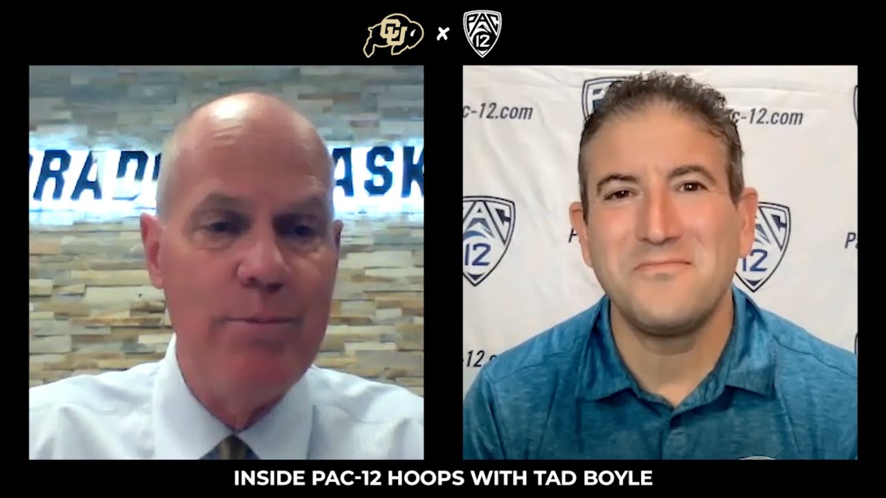 Inside Pac-12 Hoops with Colorado&rsquo;s Tad Boyle