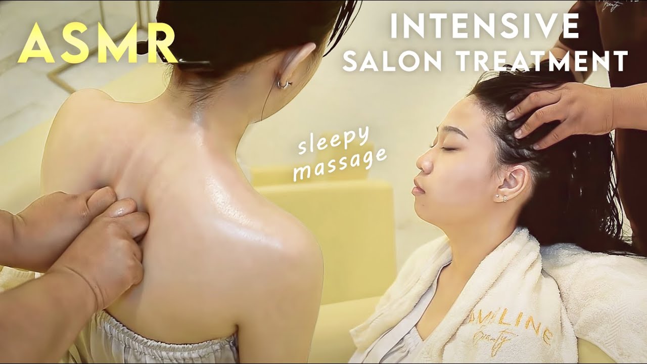 ASMR Creambath | Experience the Revitalizing Salon Therapy in Indonesia
