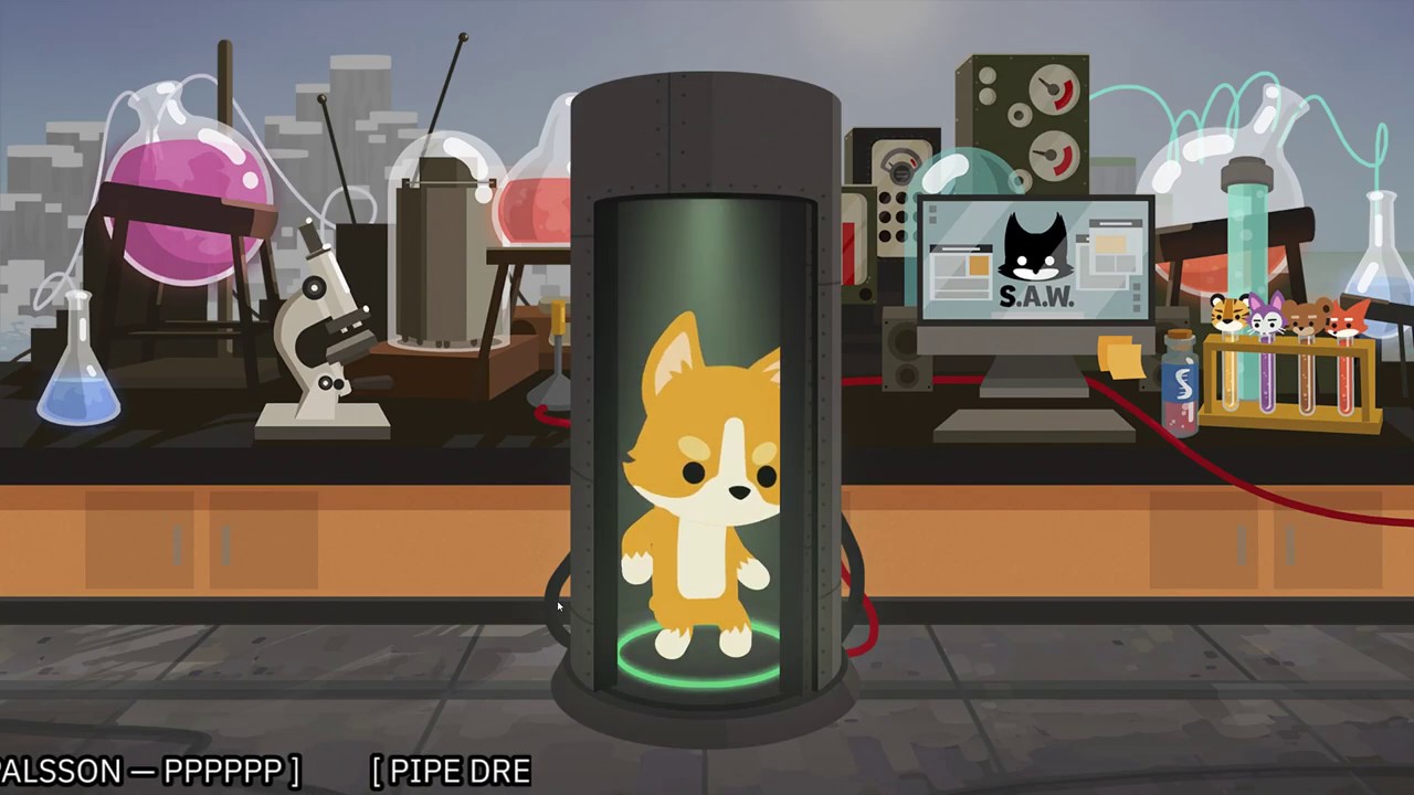 Mango finds some new animals in Super Animal Royale!