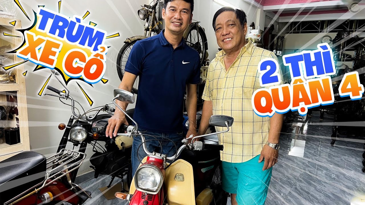 Tiết Cương qua Quận 4 thăm Đại ca Tỷ trùm xe cổ 2 thì