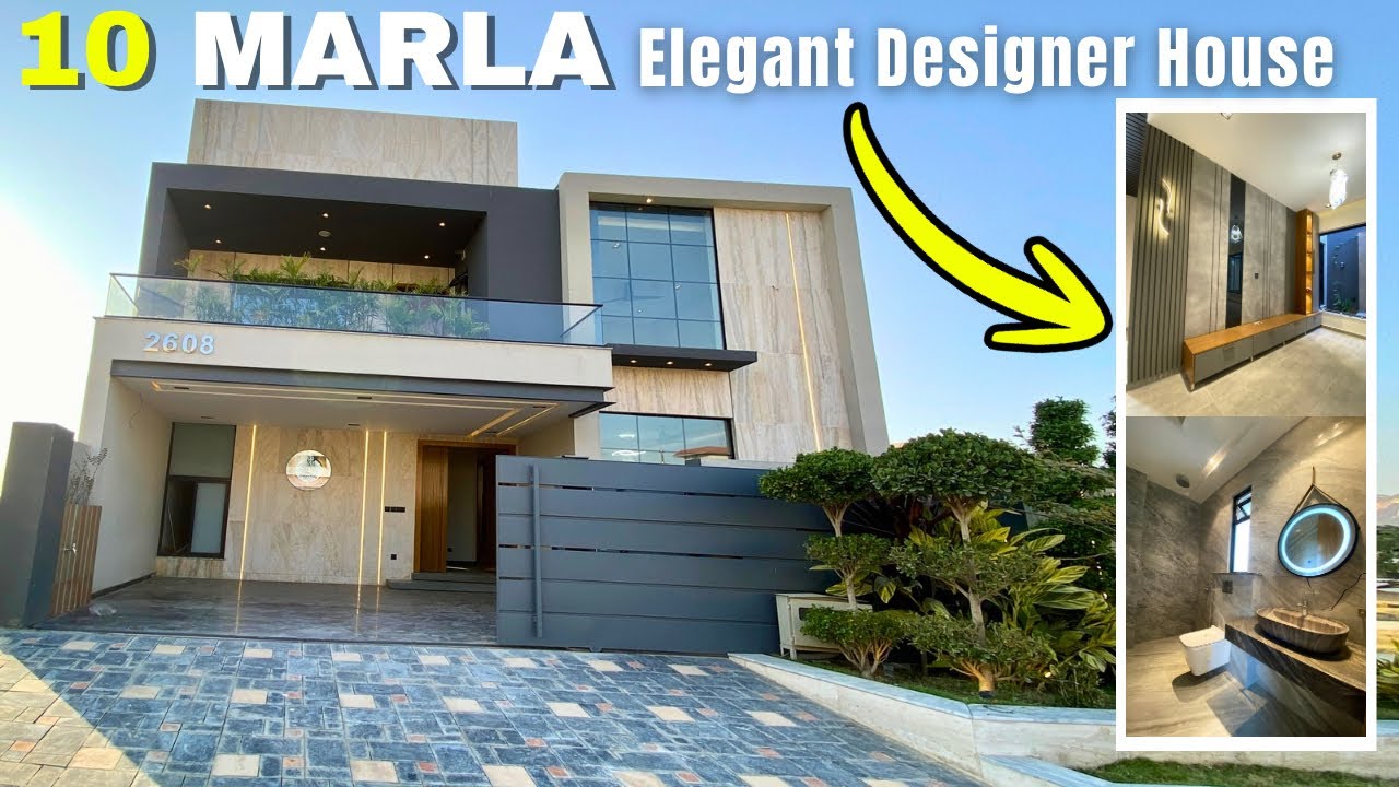 10 MARLA Designer House 🏡 For Sale in MultiGarden B17 Islamabad 0330-0275252 #b17islamabad 
