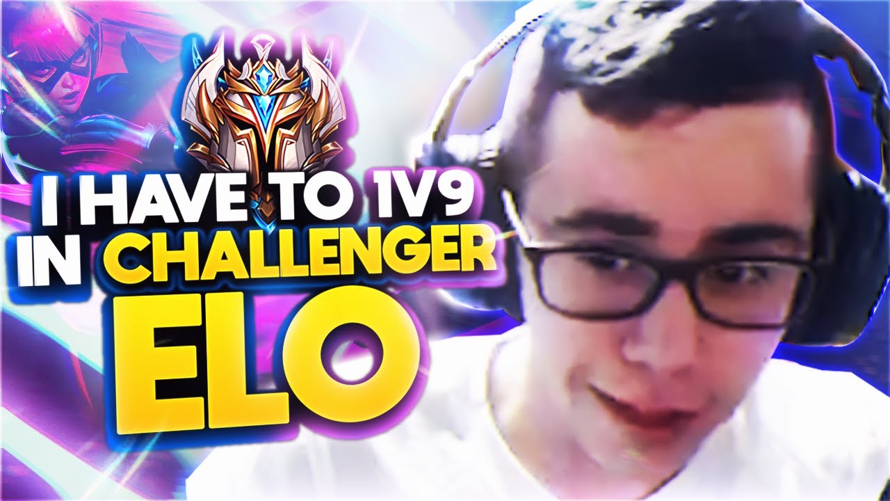 TF Blade | Journey to RANK 1 &mdash; I HAVE TO 1V9 IN CHALLENGER ELO?!