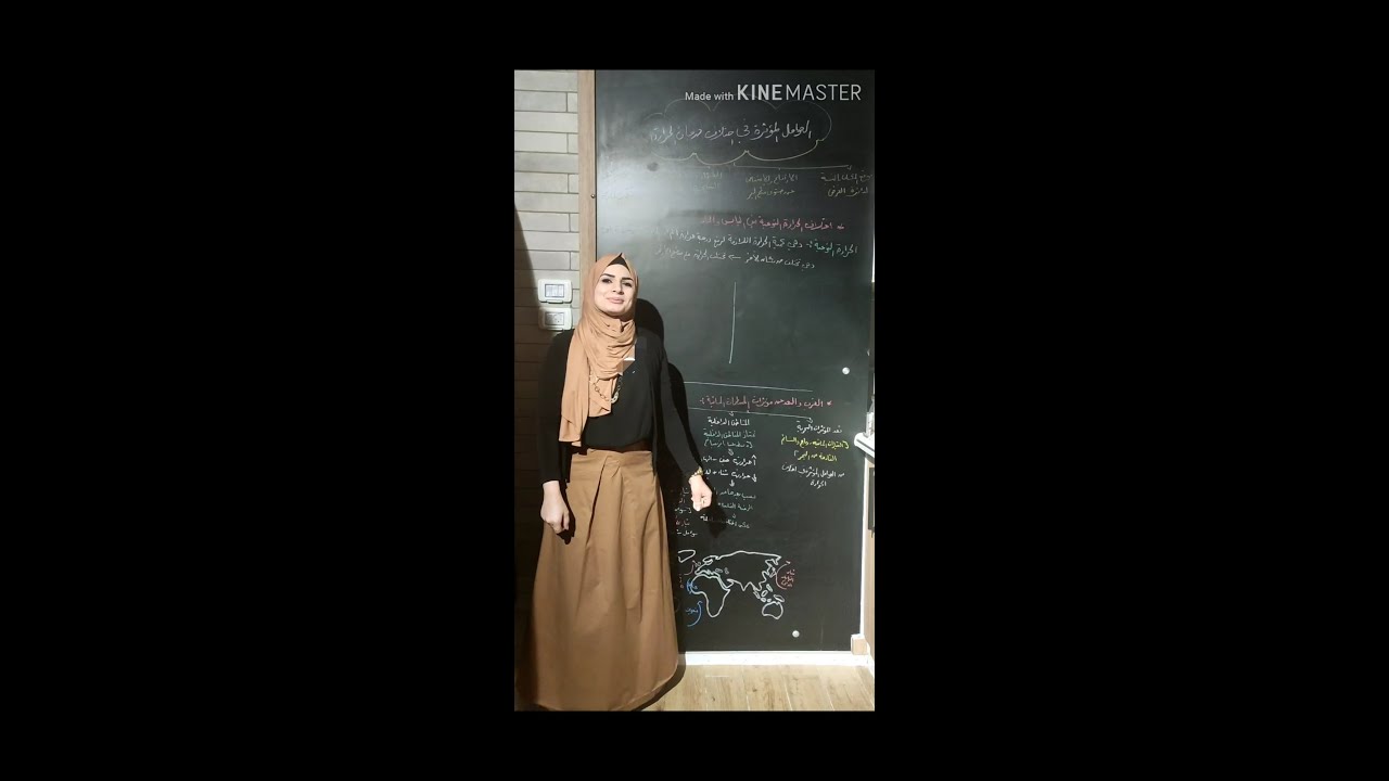 اختلاف الحرارة النوعية بين اليابس والماء/@mahaabumonshar