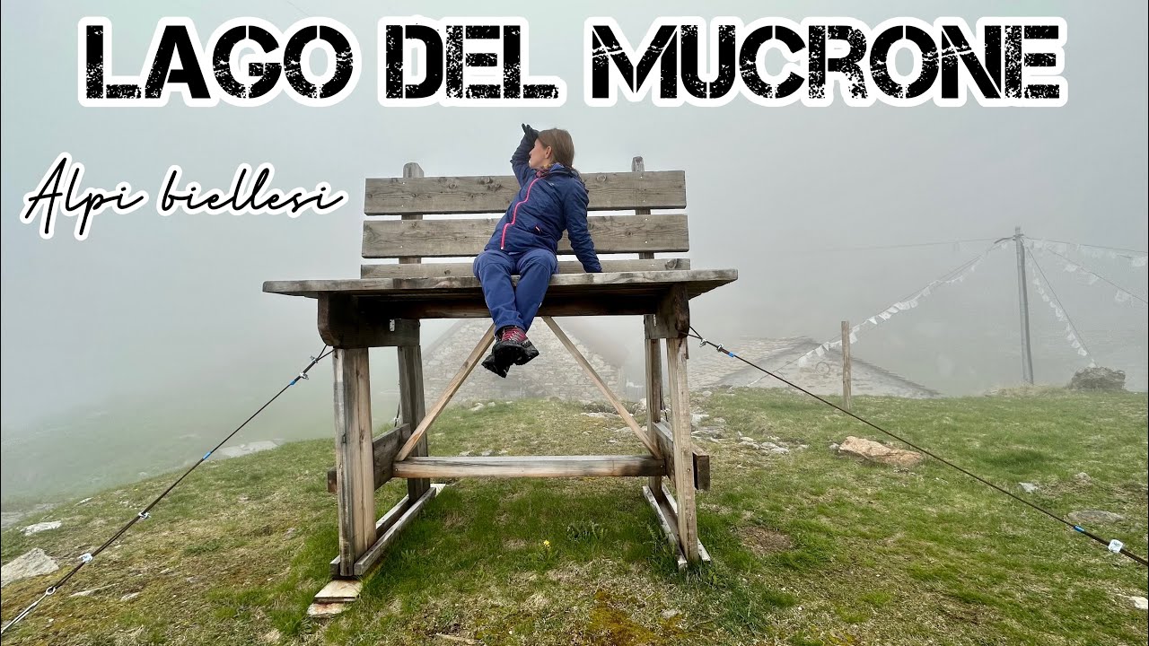 LAGO del MUCRONE, nebbia e suoni della natura - ALPI BIELLESI