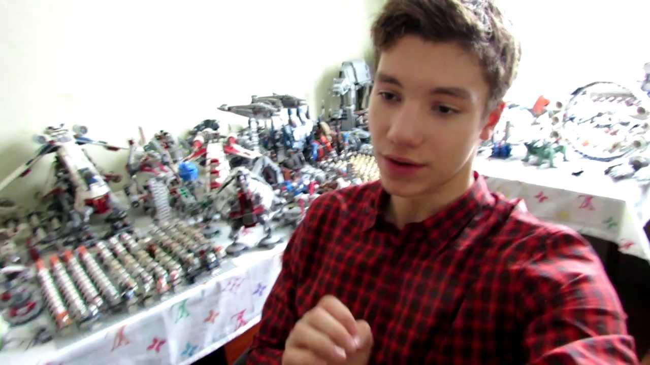 SuperLegoMan444 Vlog #5 [Коллекция и будущие обзоры]