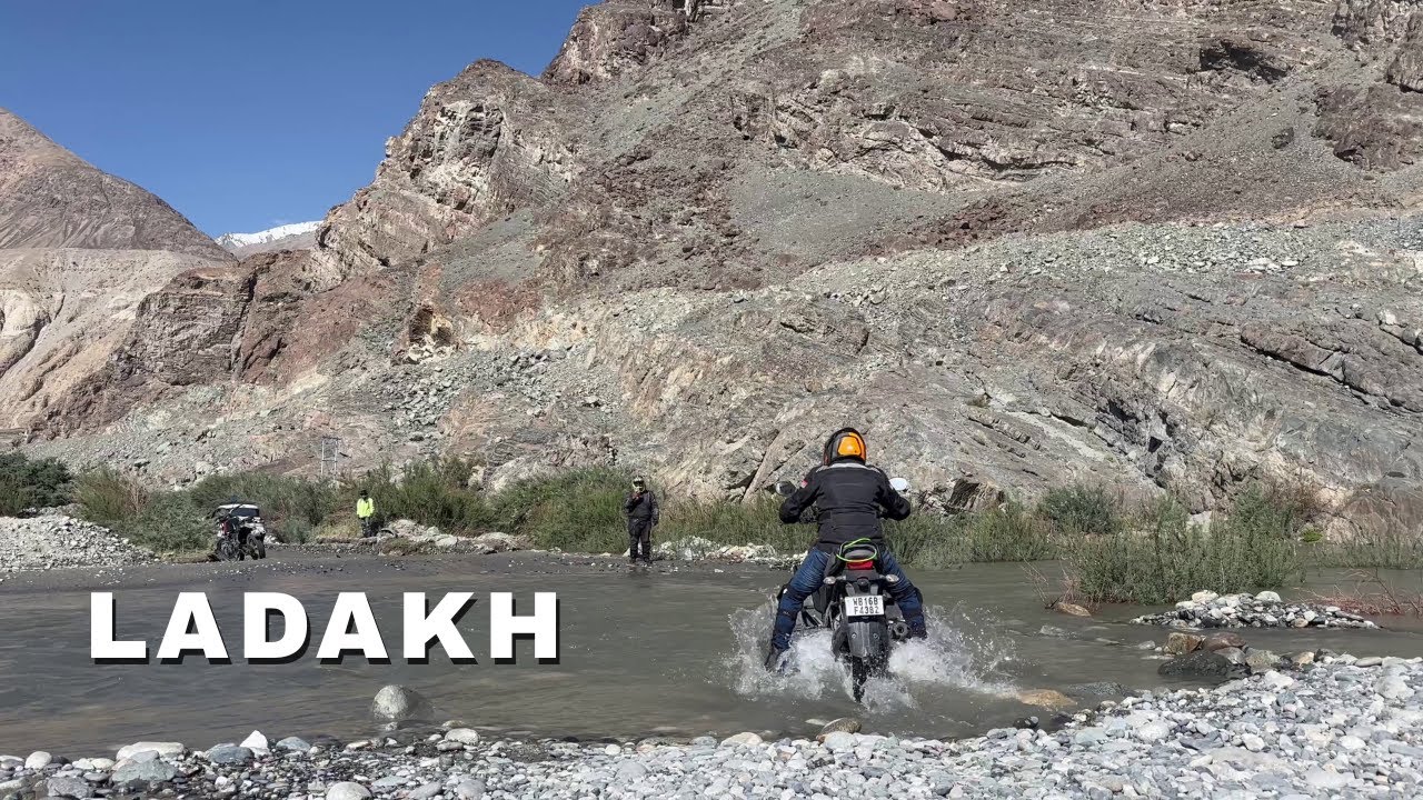 Beyond Comfort and Beyond Fear - this is LADAKH! Ep 02