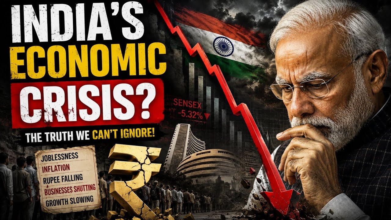 🚨 India's Economic Crisis 2026 Explained | Impact on Common People | Must Watch