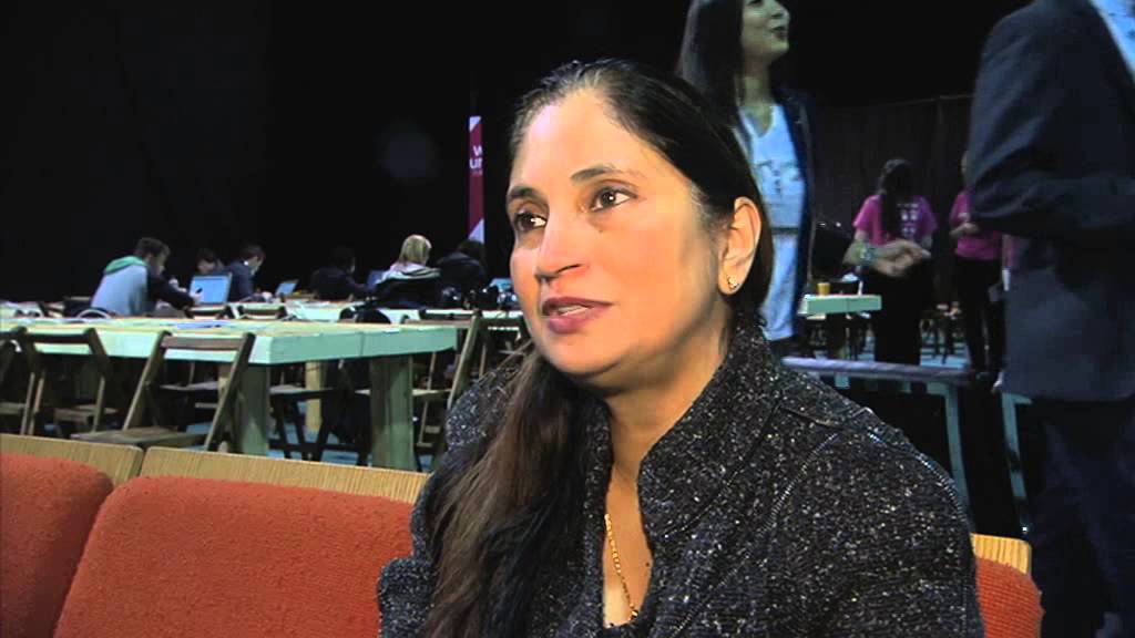 Padmasree Warrior (CTO) of Cisco | RT&Eacute; at Web Summit 2014