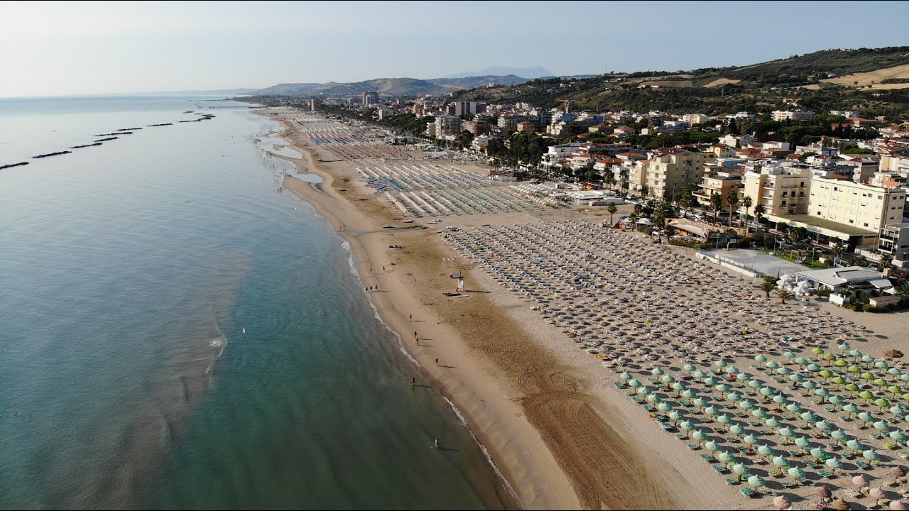 Roseto degli Abruzzi - Tortoreto - Giulianova - Drone Footage
