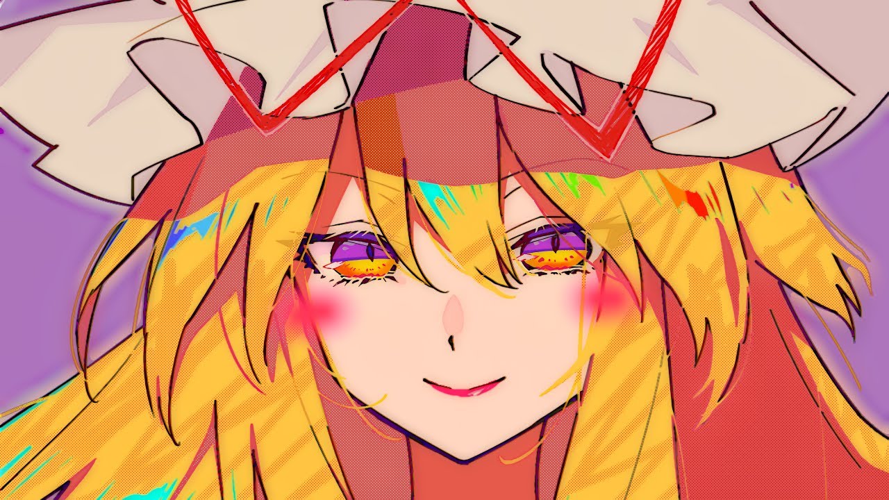 【東方 Touhou ～ Ambience Drum＆Bass】Necrofantasia (ネクロファンタジア) (Yukari's Theme)
