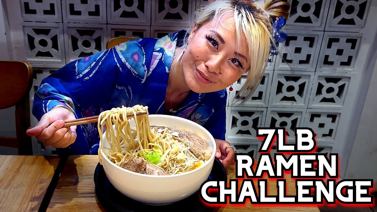 ЧЕЛЛЕНДЖ РАМЕНА 7 ФУНТОВ ВО ВЬЕТНАМЕ с призом в 1 200 000 ДОНГОВ!! #RainaisCrazy