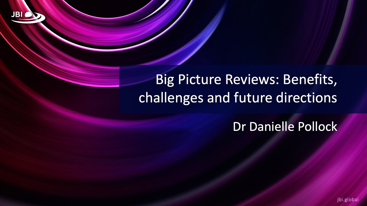 Scoping Reviews, Mapping Reviews and Evidence and Gap Maps