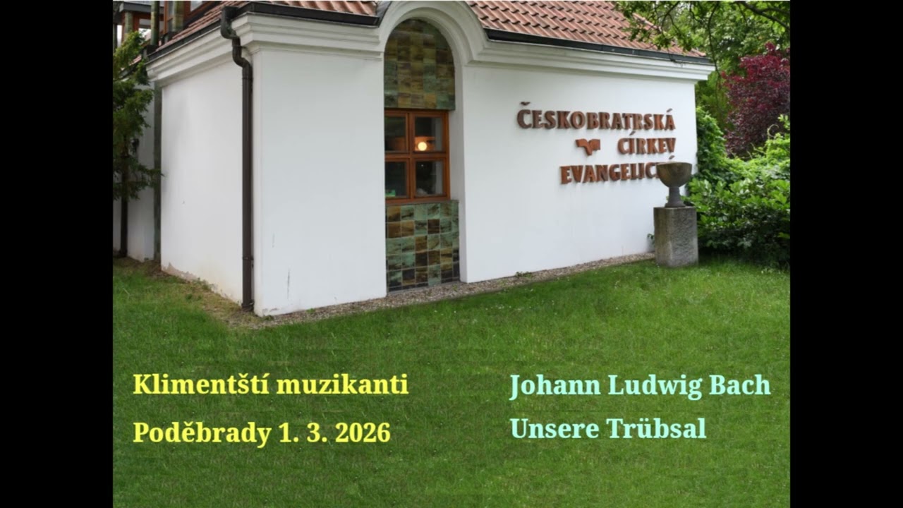 Johann Ludwig Bach: Unsere Trübsal