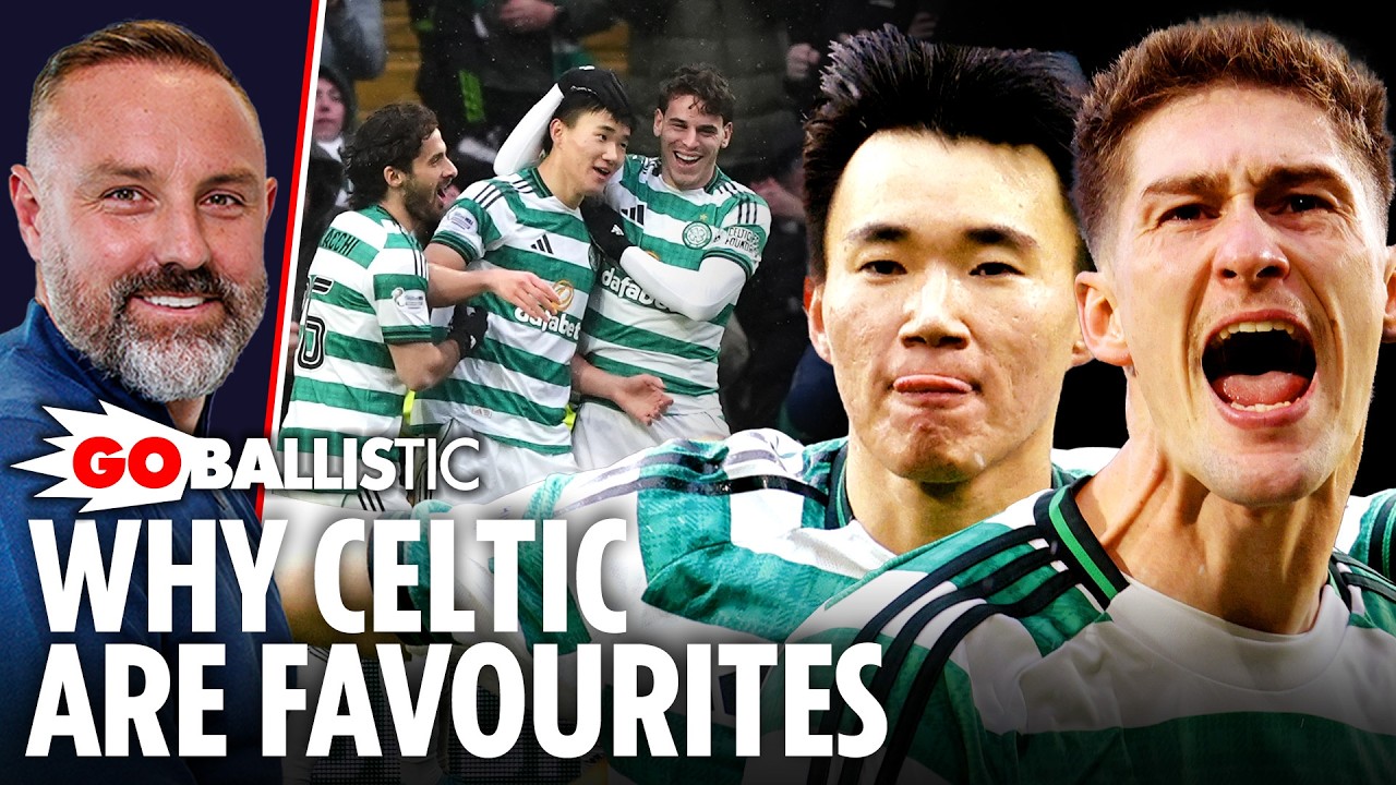 Why Celtic are the FAVOURITES to beat Hearts and Rangers to Premiership title