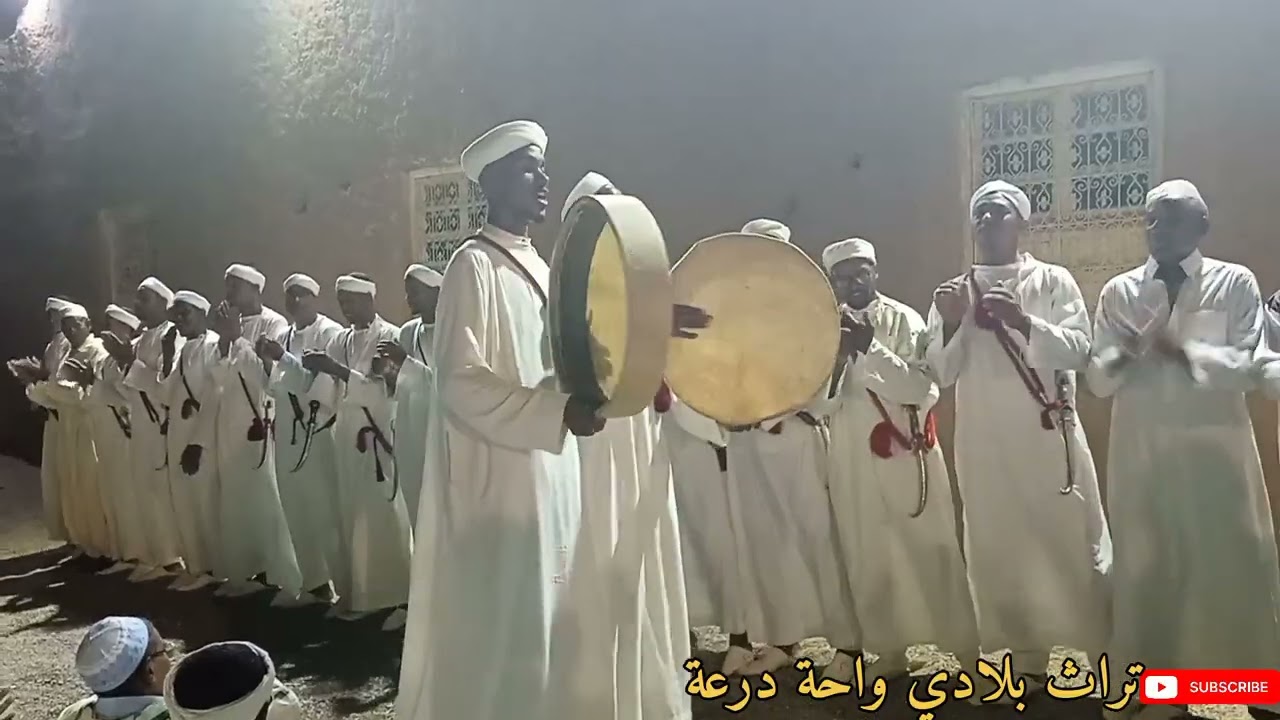 تراث أقلال واعراس زاكورة دقة السيف تينزولين 