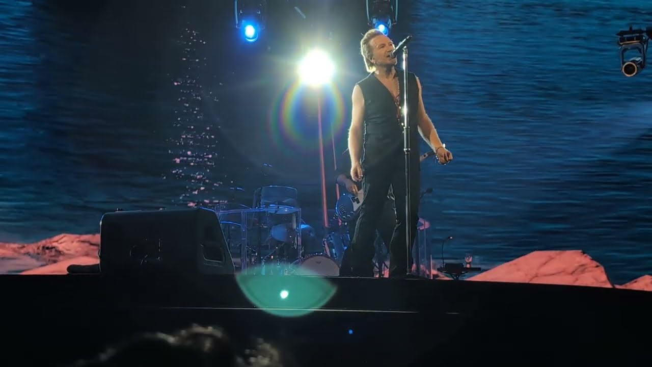 U2 With Or Without You, Sphere Las Vegas 2/18/2024 Live Front Row