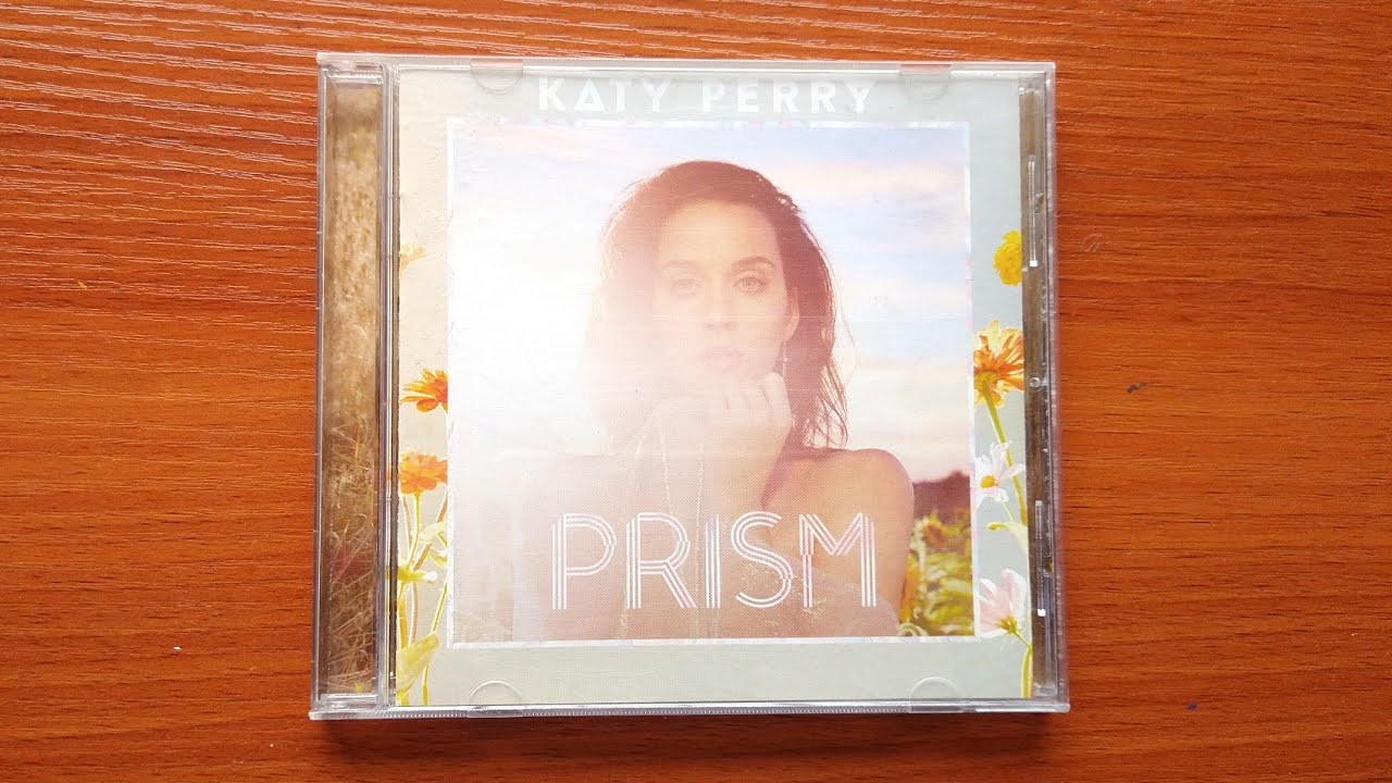 Katy Perry - Prism 2013 (Unboxing)