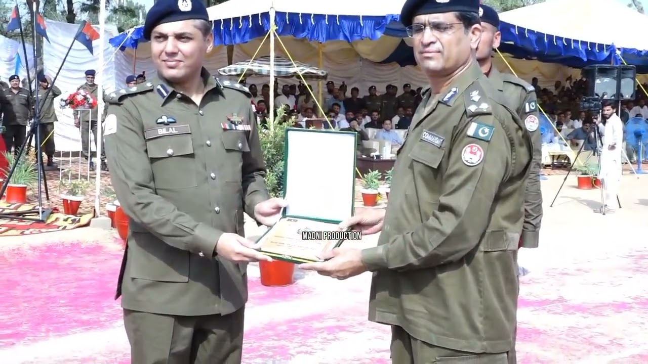 Passing out Parade of Recruits Course Batch No.64 at PTS Rawalpindi on 23rd June, 2023