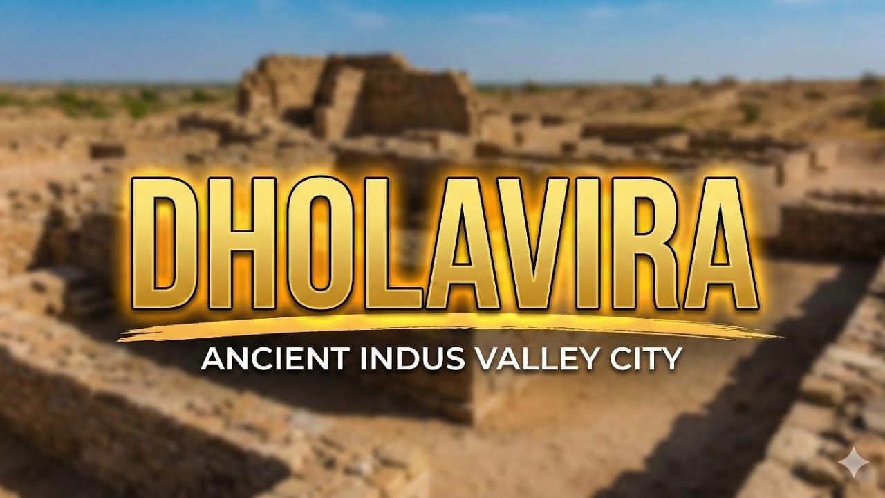 Dholavira – हड़प्पा सभ्यता का अद्भुत शहर | AI History Video Hindi