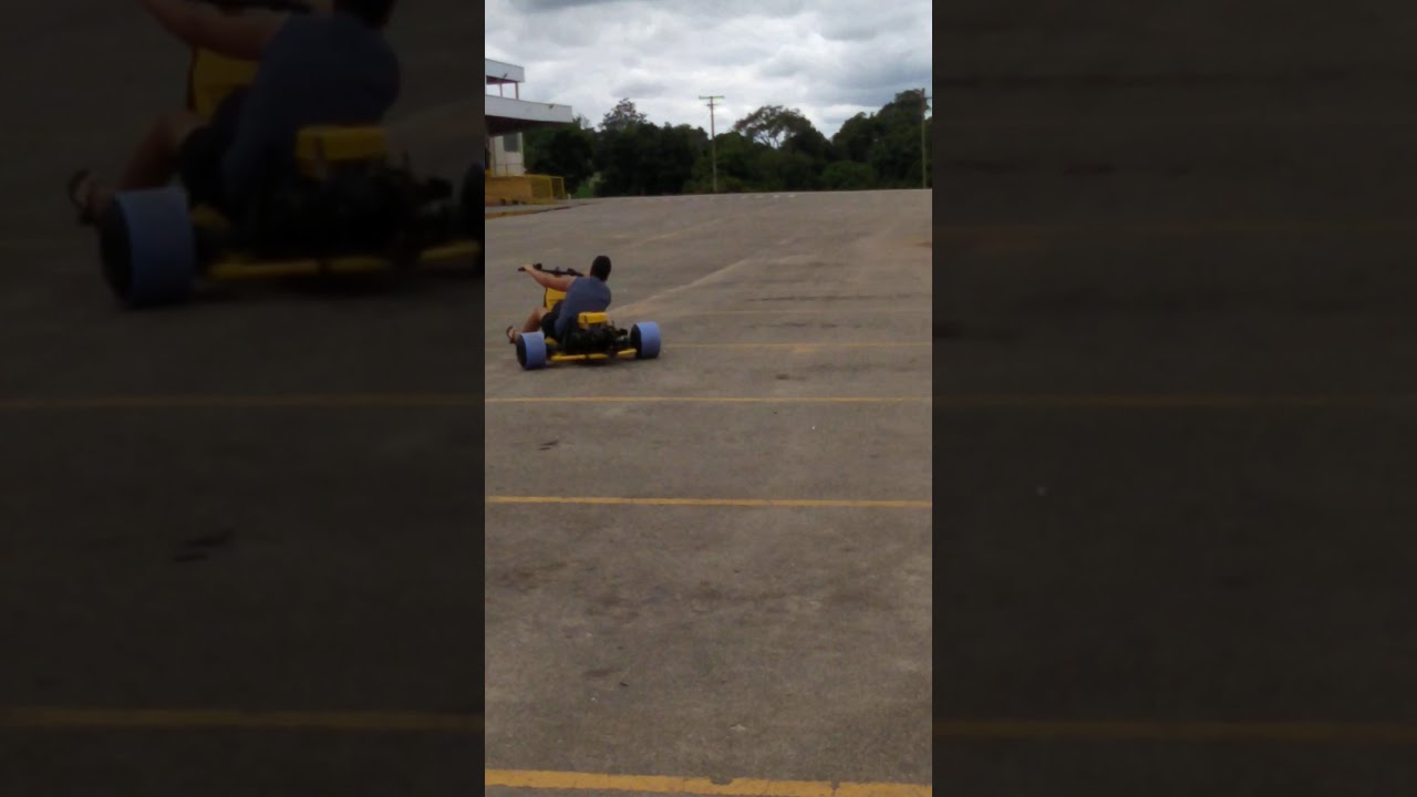 andando de trike