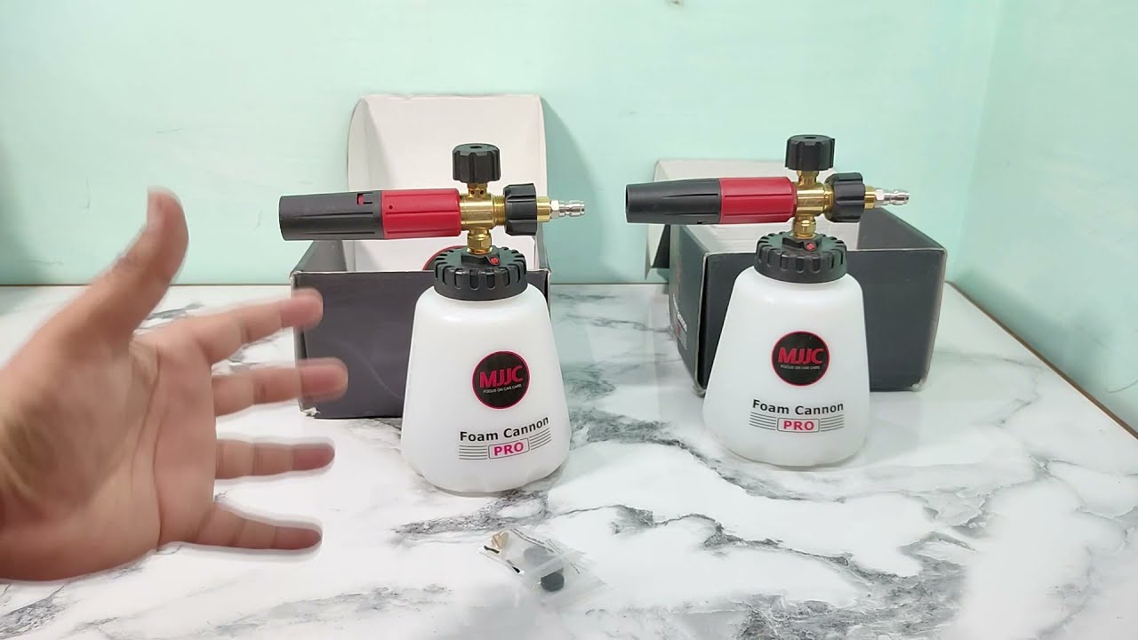 MJJC Foam Canon pro 1 Vs 2