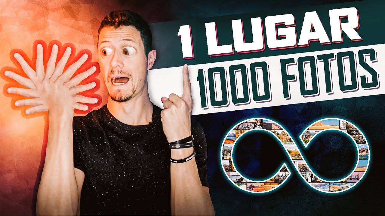 1 LUGAR = 1000 FOTOS DIFERENTES | 5 dicas infalíveis