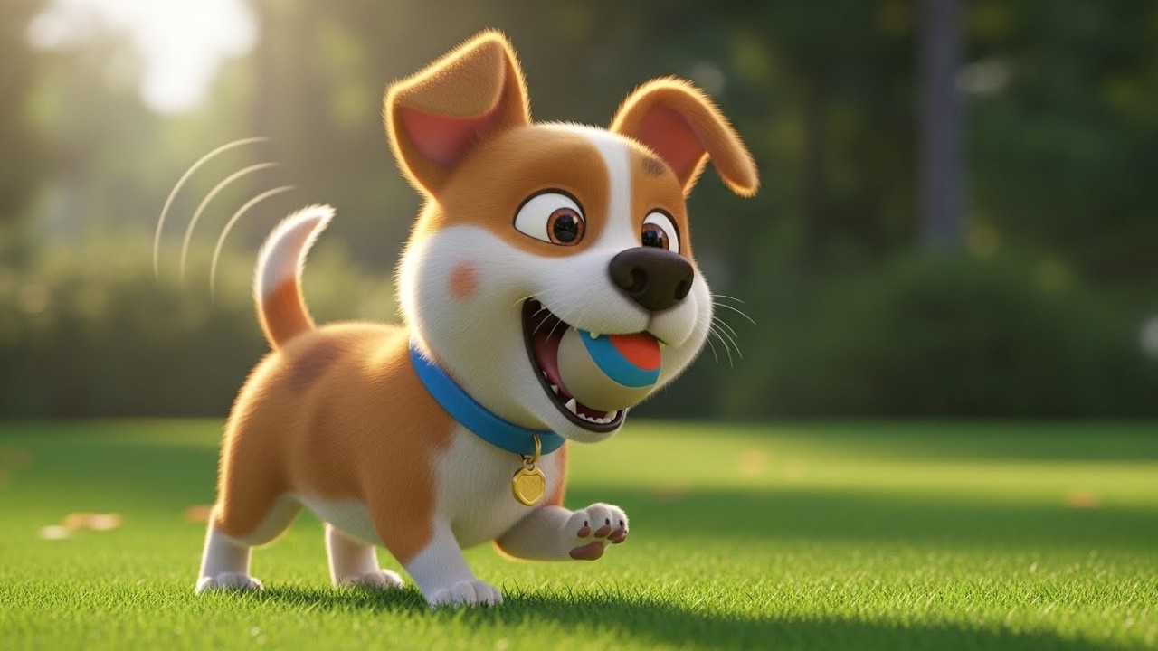Щенок Пого учится делиться 🐶🤝💖 | Мультфильм для детей о дружбе и доброте