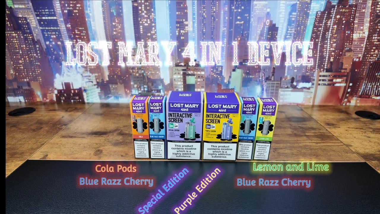 Lost Mary 4 in 1