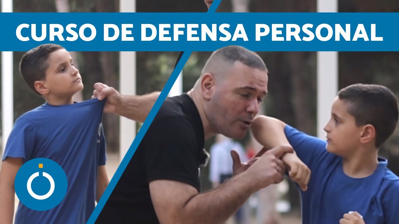 KRAV MAGA para NIÑOS 🤜👕 Defensa AGARRE DE CAMISETA