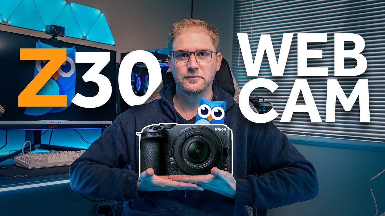 Учебное пособие: как настроить Nikon Webcam Utility