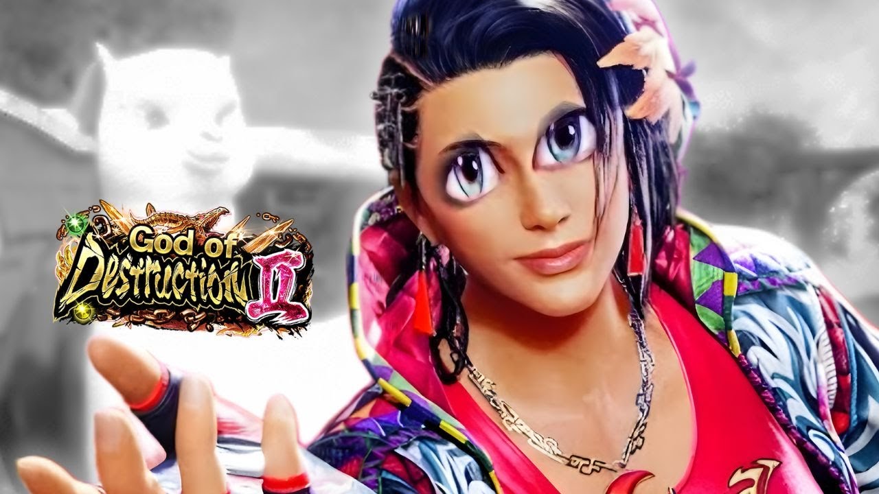 This is what an AVERAGE God 2 Azucena looks like...