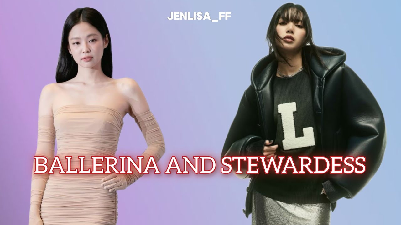JENLISA FF | BALLERINA AND STEWARDESS | 2/3