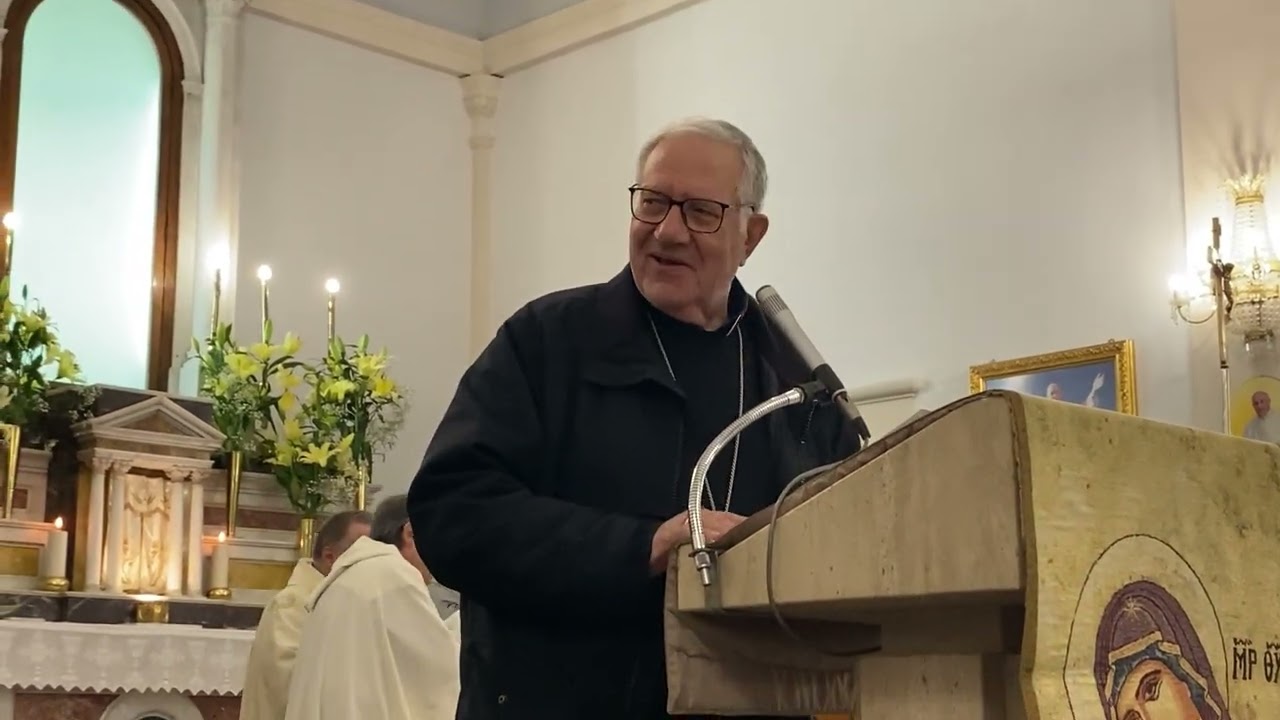 Benedizione Solenne impartita da Sua Ecc Rev.Ma Mons Giovanni Accolla 