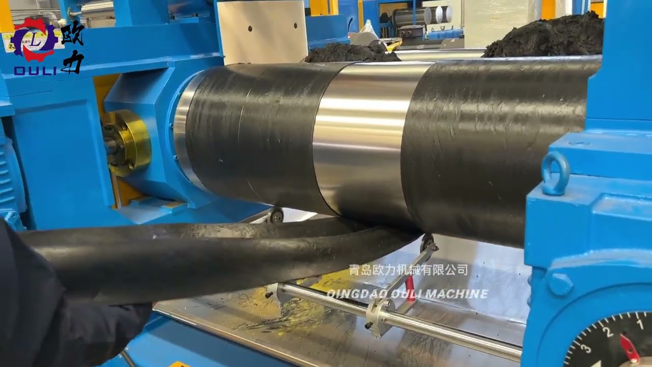 22 inch rubber mixing mill machine