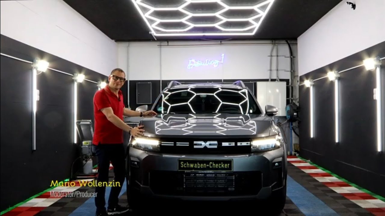 Dacia Bigster 155 Voll-Hybrid Review, Kompletttest, Stärken/Schwächen, Rundumtest, Fahrbericht,Z.D.F