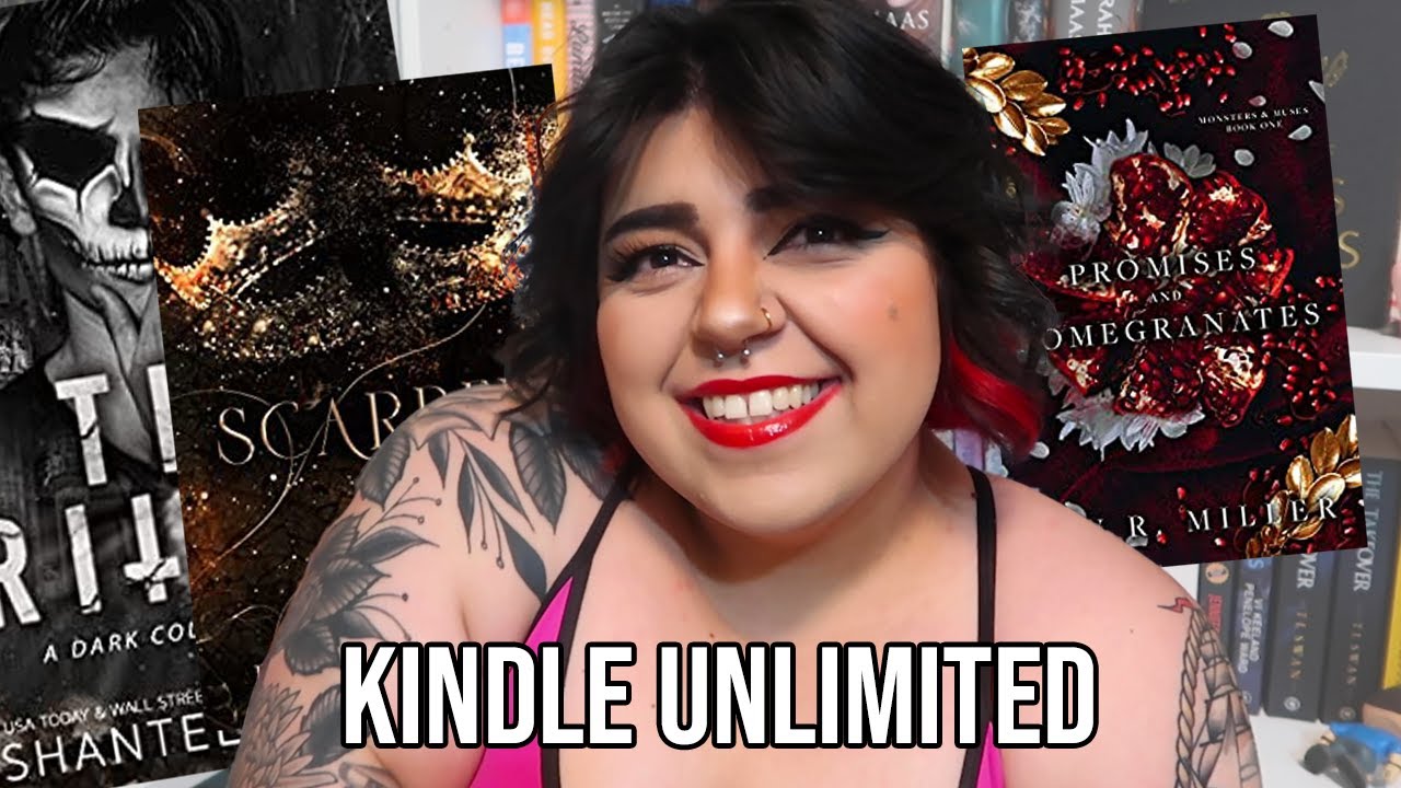 Dark romance, Fantasy retellings & Manga | Kindle Unlimited Check-In