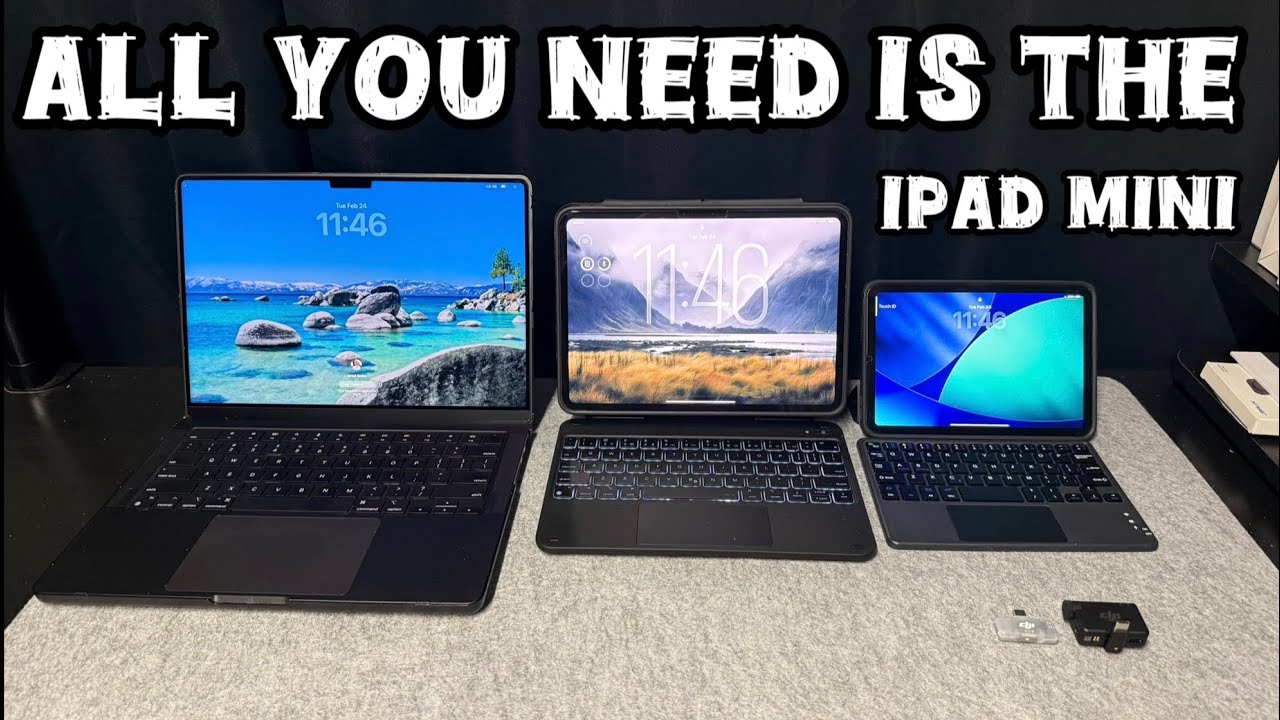 Забудьте о шумихе. Не тратьте деньги зря, вам нужен всего лишь iPad mini.