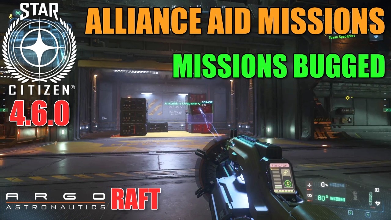 Alliance Aid is BROKEN | Don't Lose Your Refined Ore!