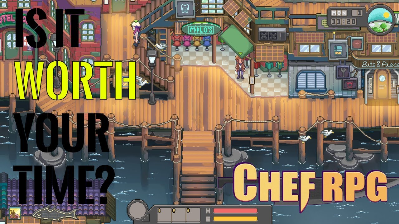Chef RPG - Worth Your Time?