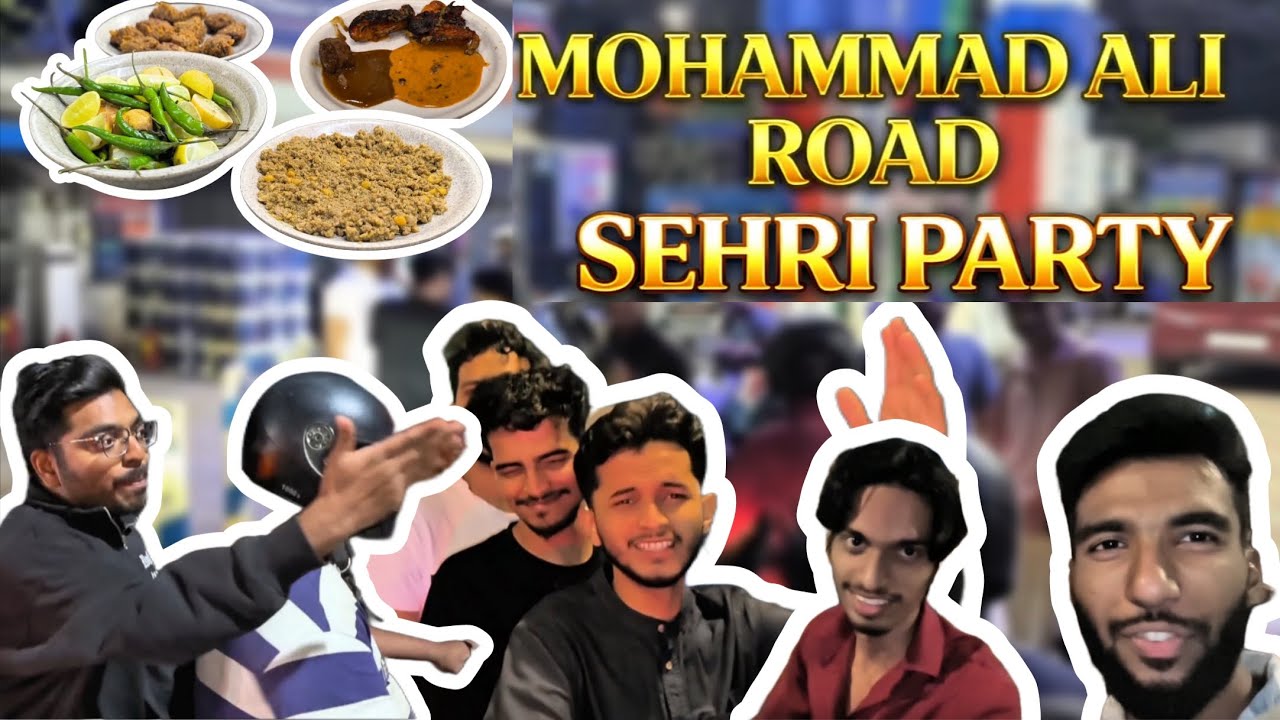  Ramadan Sehri Party With Friends 🤲❤ Ramadan Vibes 2026.🇮🇳 |