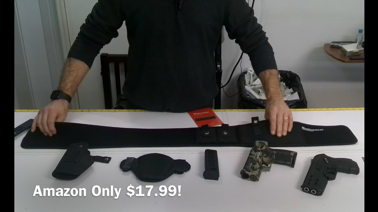 Best Concealed Carry Holster For Byrna/Defender! $17.99!