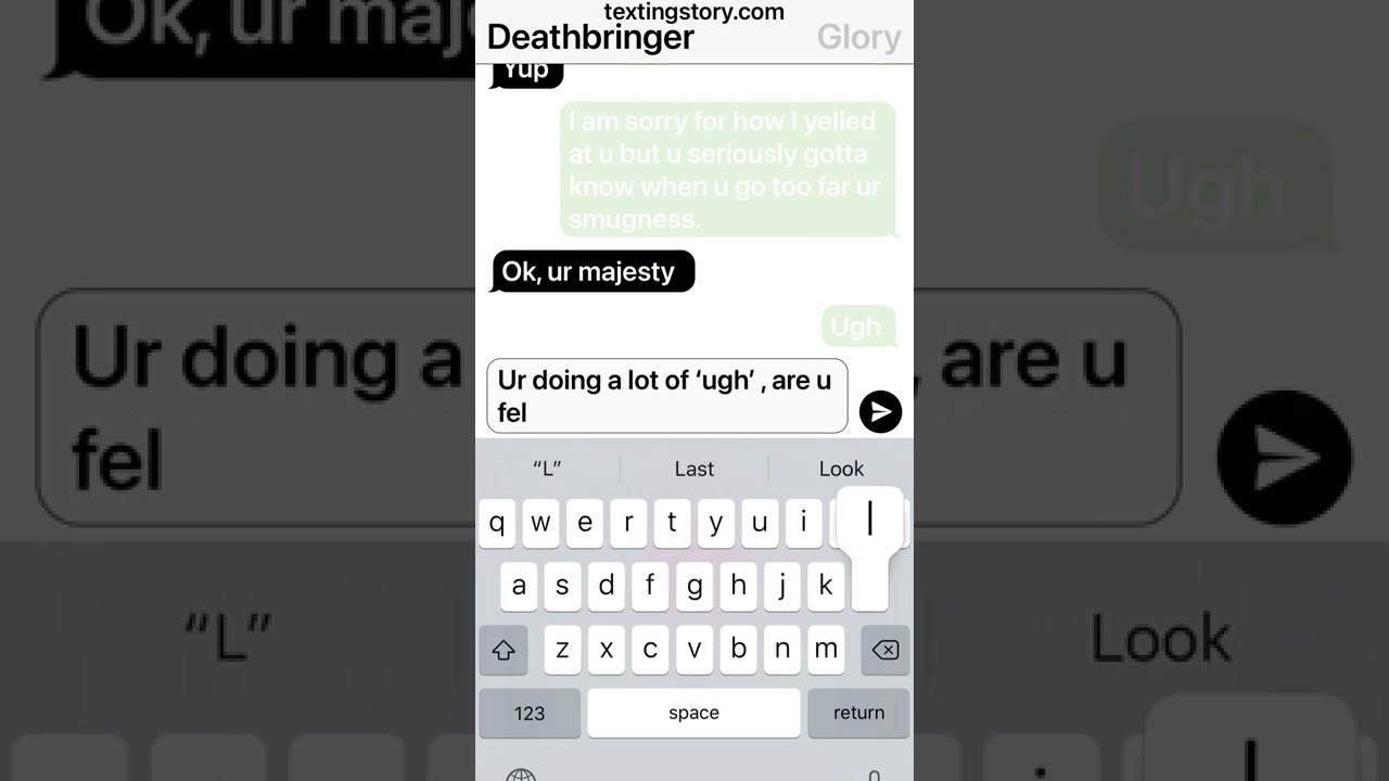 Deathbringer and glory….. chat🥰