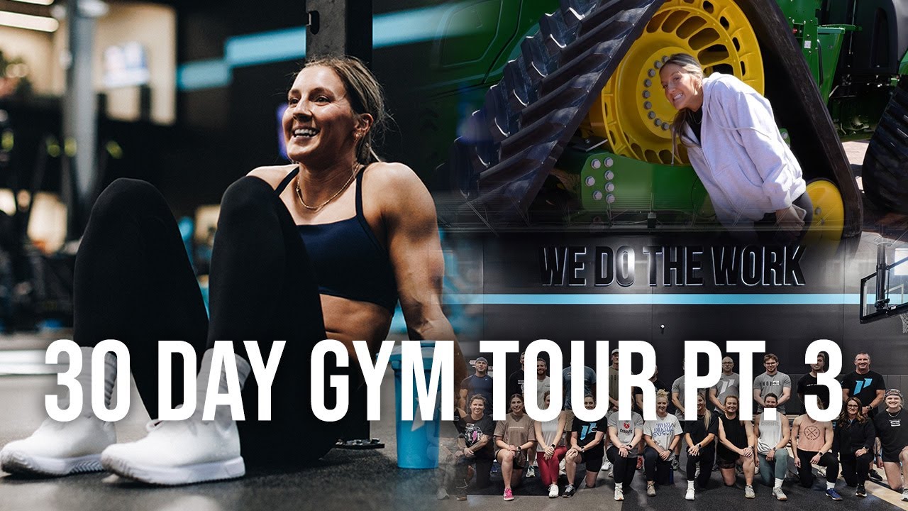 MIDWEST FITNESS TOUR- 1st Phorm HQ, John Deere & the Solar Eclipse