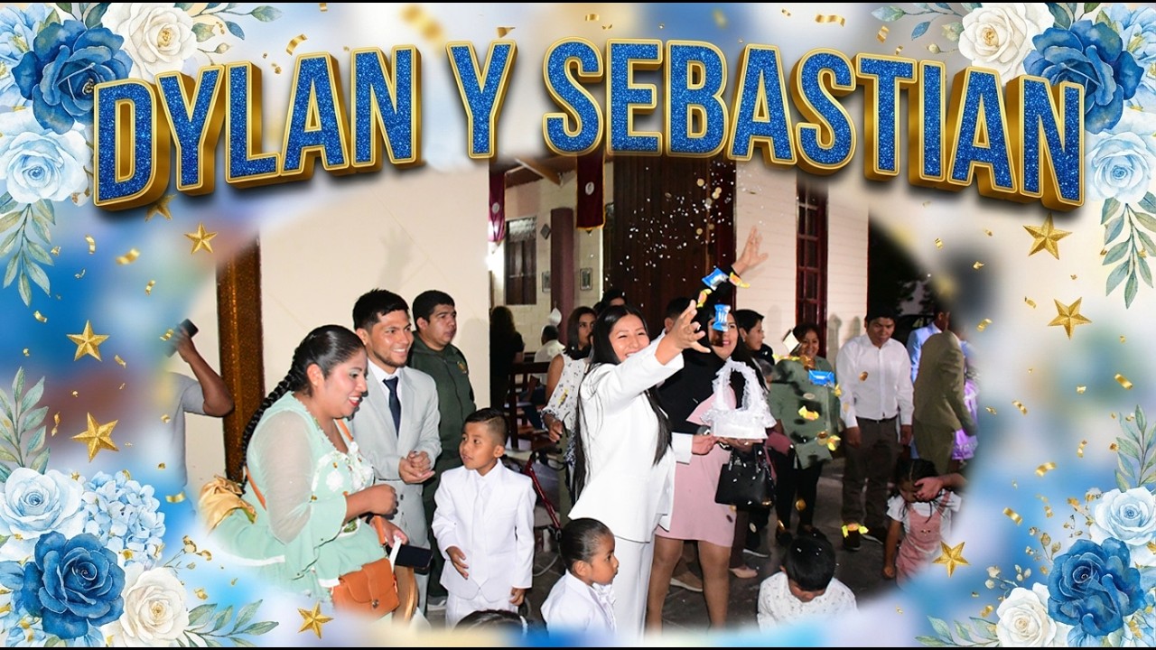 Bautizo de Sebastían y Dylan - Tacna - 2026