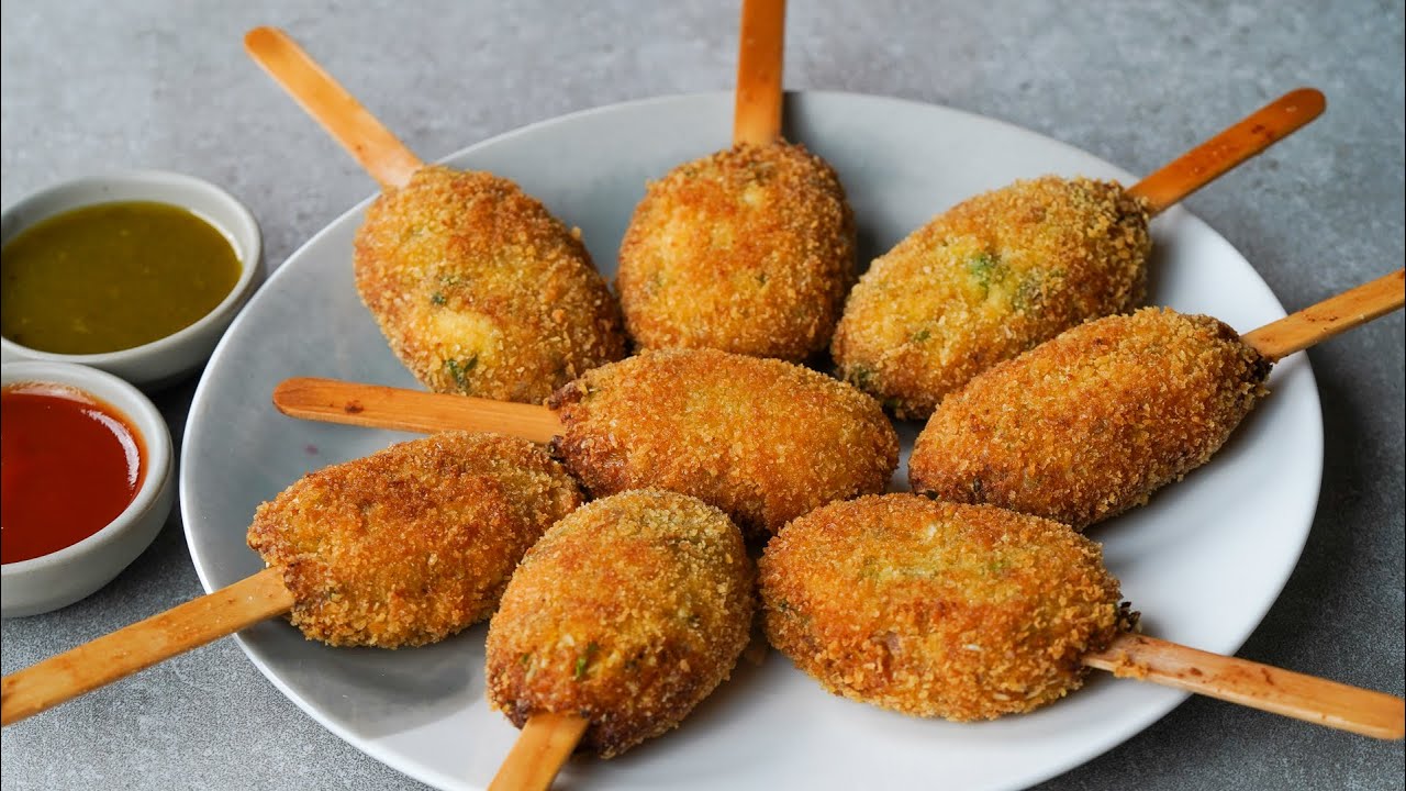 Egg Lollipop Snacks Recipe | 10 Min. Egg Lollipop Snacks Recipe | Easy Egg Snacks Recipe