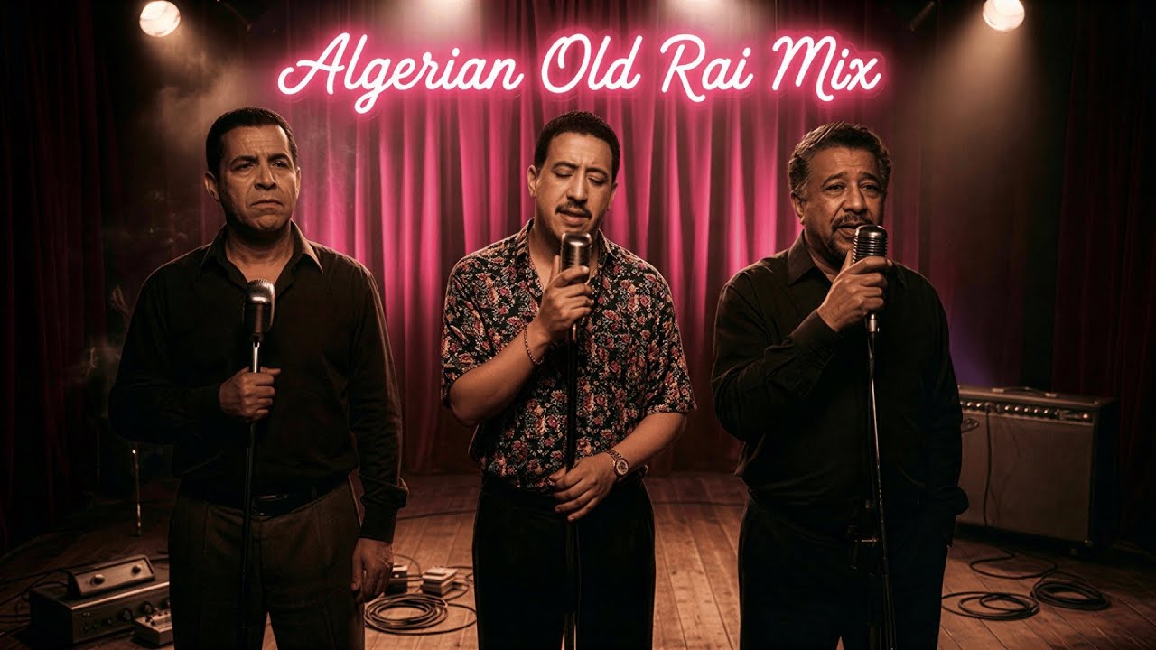 Cheb Hasni x Cheb Khaled x Cheb Mami – Algerian Old Rai Mix (Acoustic Jazz Cover) ميكس راي جزائري